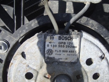 фото thumb №11, Радиаторов радиатор вода кондиционер вентилятор 3,0 touareg 7l 02-10