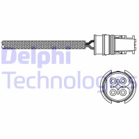 фото thumb №10, Delphi лямбда-зонд mercedes a140 a190