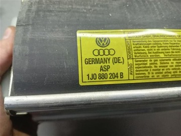 фото thumb №8, Vw bora подушки подушка безпеки ремені 3b0880201ae