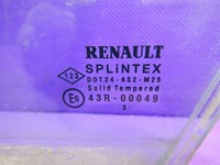фото thumb №2, Renault scenic ii 03-09 стекло дверная дверь левый перед левая малый треугольник