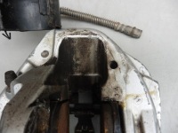 фото thumb №6, Суппорт тормозной трубка  правое перед mercedes amg cl63 w216 w221 4 matic