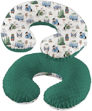 ПОДУШКА ROGAL ДЛЯ КОРМЛЕНИЯ И СНА MINKY XXL PREMIUM BABYMAM