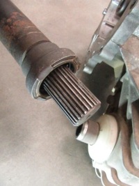 фото thumb №10, Кпп раздаточная редуктор bmw e53 x5 m54 m57 m62 2000-2003 вал приводной