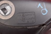 фото thumb №13, Зеркало правое чёрные eu 034375 citroen c4 grand picasso 1 i 06-13 3+6 pin