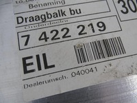 фото thumb №6, Балка w бампер перед bmw 3 g20 g21 нова оригінальний номер 7422219