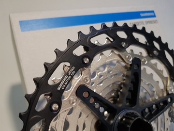Kaseta Shimano SLX M7100 12rz 11-51