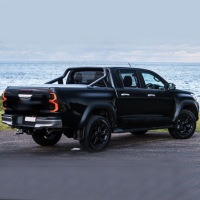 фото thumb №10, Лампи задні kpl vland led тюнінг smoke чорний toyota hilux 8 viii n120 2015-
