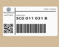 фото thumb №1, Підйомник 5c0011031b vw passat beetle golf jetta