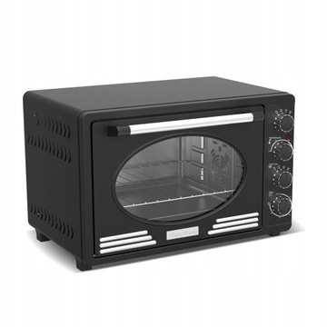 Мини-духовой шкаф Turbotronic TT-EV45R 45 л черный