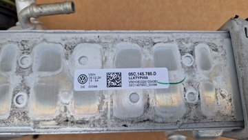 фото thumb №3, Радиаторов интеркулер 05c145785d vw skoda 1.0 tsi новый оригинал