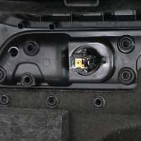 фото thumb №11, Mercedes glc x253 обшивка багажника лівий чорний a2536908903