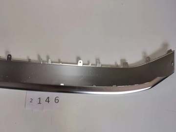 фото thumb №12, Накладка, спойлер, диффузор бампера перед audi a-4 8w b9 рестайлинг s-line/ s-4