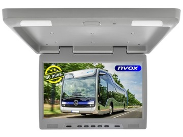 Потолочный автомобильный монитор 20 дюймов LED HD 12 В