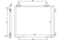 фото thumb №1, Nissens 94327 конденсатор, кондиционер