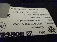 фото thumb №4, Vw t roc cabrio обшивка багажника правий 2gc867428a