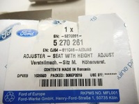 фото thumb №7, Кронштейн регулювання поперечина ford kuga mk2 5270261