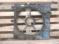 фото thumb №1, Корпус вентилятора mercedes vito w638 2.2 cdi 6385004600