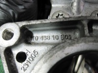 фото thumb №7, Jaguar xf 3.0 d дроссельная заслонка 1043810s01