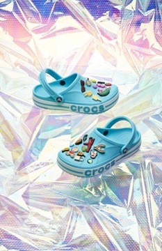 Damskie Buty Chodaki Klapki Crocs Bayaband 42,5
