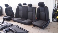 фото thumb №12, Mercedes w204 рестайлінг sedan сидіння сидіння диван обшивки komplt 23 tyś km