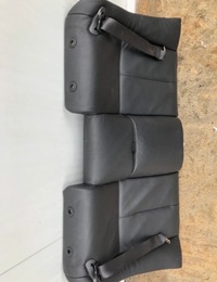 фото thumb №10, Bmw 6 e63 e64 комплект сидінь чорні шкіряні uk