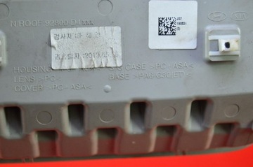 фото thumb №7, Лампа освещение интерьера перед бардачок 92800-d4xxx kia optima 4 iv рестайлинг
