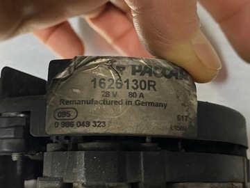 фото thumb №3, Генератор daf 0986049323 1626130r