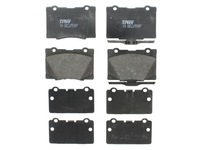 фото thumb №1, Trw gdb3498 набор тормозных колодок тормозных, тормоза дисковые