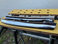 фото thumb №16, Vw tiguan ll 22r allspace хром led do решітка l/p