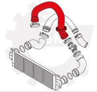 Esen skv 24skv150 шланг повітря наддувний Доставка, фото thumb