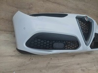 фото thumb №3, Alfa romeo stelvio переднее бампер комплектный перед 4xpdc