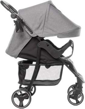 4BABY RAPID Wózek Spacerowy Spacerówka do 22kg