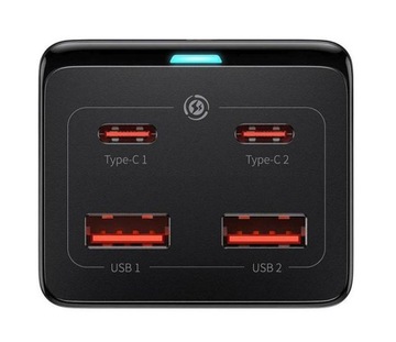 Listwa Baseus GaN3 Pro 100W Desktop Powerstrip