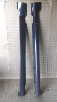 фото thumb №1, Vw passat b7 3a 2011-2014 молдинг порог накладка левая lh5x