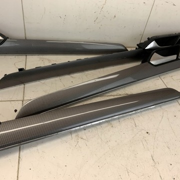 фото thumb №11, Декоры планки дверь 4szt led ambiente перед зад kpl. vw passat b8 3g 16r