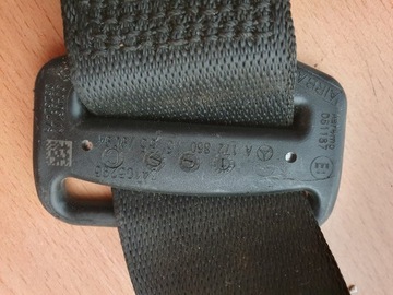 фото thumb №16, Pas безопасности правый mercedes slk r172 11-16r slc slk