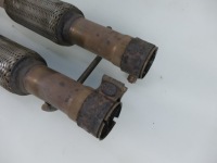 фото thumb №2, Jaguar xf x250 lift 3.0 d труба вихлоп вихлопна сітка