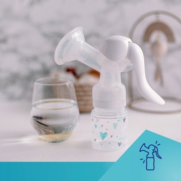 Ручной молокоотсос Canpol baby Basic