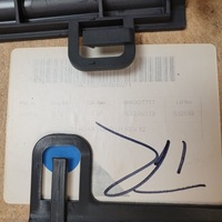 фото thumb №10, Боковина оббивка двері лівий зад mercedes r w251 довгий оригінальний номер eu