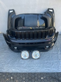 фото thumb №1, Jeep renegade lift бампер капот перед kompletny 2019- чорний 1.3 бензин