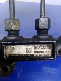 фото thumb №6, Ford focus mk2 1.6tdci топливная рейка 9654592680