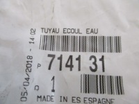 фото thumb №8, Ds5 труба odpływowa жабо  передньої нова 714131