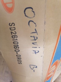 фото thumb №11, Крила правий skoda octavia 3 iii lf7y 2013-2017