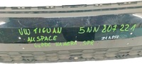 фото thumb №7, 5nn807221 vw tiguan ii 2 allspace 2015- бампер передній 6pdc spr