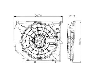 фото thumb №2, Wentulator радіатор tyc 17111437713 64546905076 6