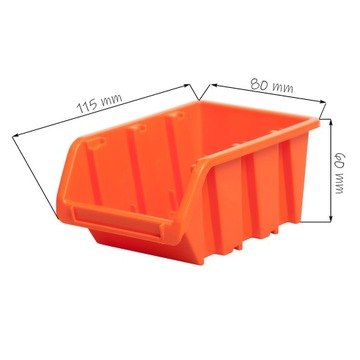 Tablica narzędziowa warsztat 795x775mm + 24 kuwet