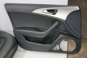 фото thumb №14, Audi a6 c7 універсал рестайлінг сидіння диван обшивки підігрів