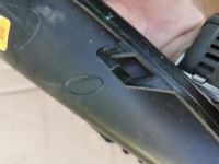 Hyundai i30 рестайлінг  решітка бампера права 86564-g4520 Доставка, фото thumb