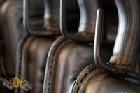 Honda civic 1.4 1.6 хетчбек гасник кінцевий Київ, фото thumb