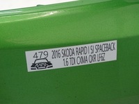 фото thumb №16, Kpl бампер перед передний skoda rapid i 5j 12-17r lf6z